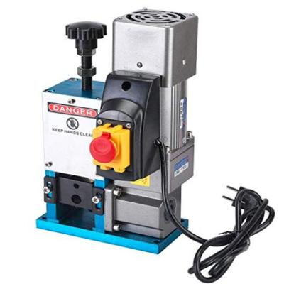 China 1.5mm-25mm Drop Cable Copper Wire Stripping Machine 1 Channels Stripping With Manual Hand Crank Operated Indust for sale