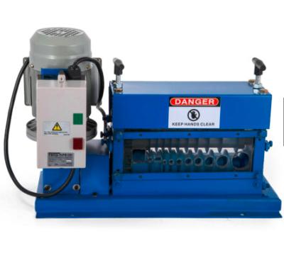 China Best Quality Braid 1-200mm Drop Copper Wire Stripper Cable Stripping Machine for sale