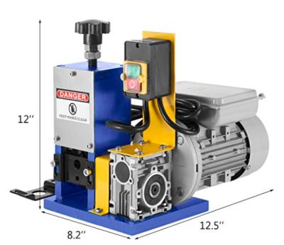 China High Performance Ration 1-25mm Copper Wire Stripping Machine and Cable Stripper Fully Automatic Metal Recycle for sale