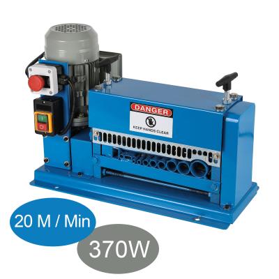 China Factory Price 15M/Min Scrap Copper Cable Wire Stripping Stripping Machine Recycling Machine Cable Peeling Machine 1-38mm for sale