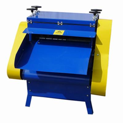 China Factory Price Double Stripping Peelers Scrap Copper Cable Wire Stripping Machine 1-55mm for sale