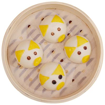 China Food Grade Biodegradable Baking Paper Roll Disposable Pans Bread Non-Stick Dim Sum Baking Paper Roll Steaming Paper for sale