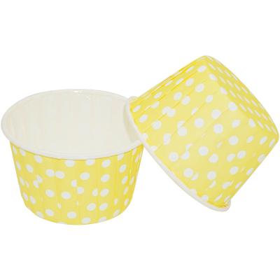 China Disposable Paper Oil-proof Tart Coating Cupcake Muffin Shop Egg Chocolate Food Grade Baking Cups for sale