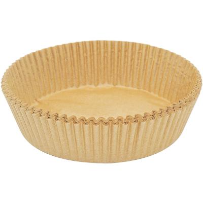 China Biodegradable Disposable Round Air Pan Liner for sale