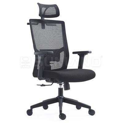 China (Waist)Adjustable High Adjustable Mesh Office Chair With Back Waist Breathable Headrest DZ219A for sale