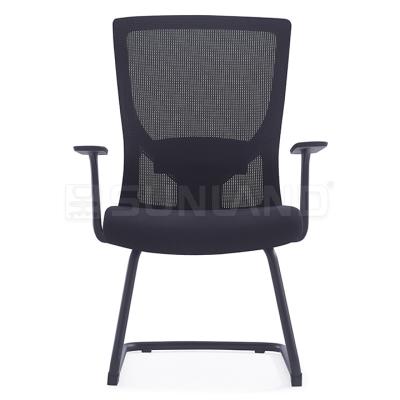 China (Size) Wholesale Price 2003C Adjustable Forming Mesh Office Chair Visitor Chairs Desk With Arm for sale