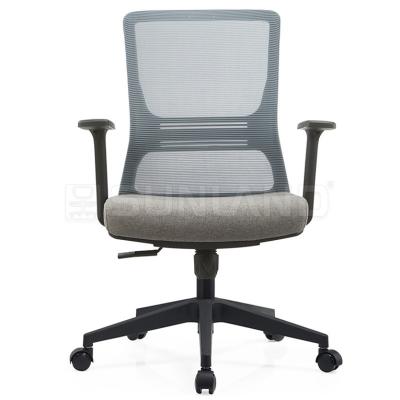 China Commercial Furniture Full Mesh Ergonomic Mid Back Office(Height)Adjustable Wholesale Custom Cheap Use Office 2109B Chair 2022 Hot Sale Chairs for sale