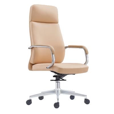 China Factory Retail SL-2012A Modern Luxury Leather Executive Office Adjustable Back (Height) High Chairs CEO Executive Office Chair for sale