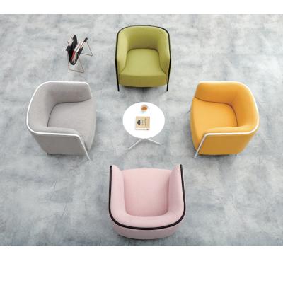 China (Other) SF808 Adjustable Customized Colorful Simple Office Sofa Set Luxury Office Chair in Workshop for sale