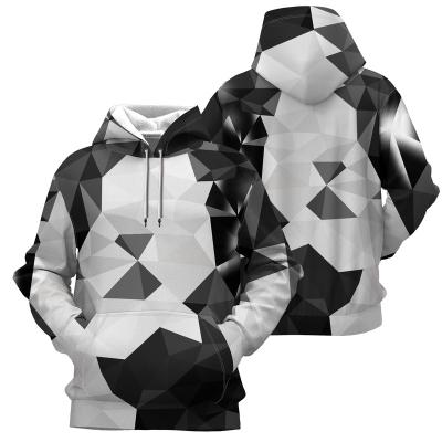 China Full All Over Print Hoodies Anti Shrink OEM 3d Printed Tall Pullover And Tall Street Wear Classic Designs Geometry Hood Sweatshirts HD-3DP80 for sale