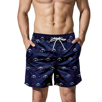 China Summer Breathable Print Running Beach For Mini Bows And Arrows Fashion Swim Trunks Men's Fitness Loose Waist Leisure Shorts ST-FLD13 for sale