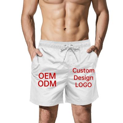 China Wholesale Anti-wrinkle Swim Trunks Custom Design Board Shorts 4 Way Stretch Beach Quick Dry Shorts With Mesh Lining Sublimation Print 2022 for sale