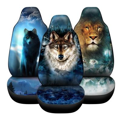 China Wholesale 2022 High Elasticity Universal Universal Fit For Most Custom Seat Covers Front Seat Protector Breathable Vehicle Automobiles Interior Decoration Car for sale