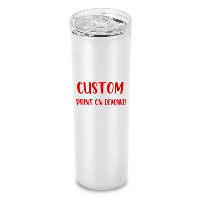 China Viable Wine Tumblers Hot Sale Stainless Steel Bottle Beer Coffee Mug Skinny Straight Mug Travel Mug With Leak Proof Lids 30 Ounce Tumbler for sale