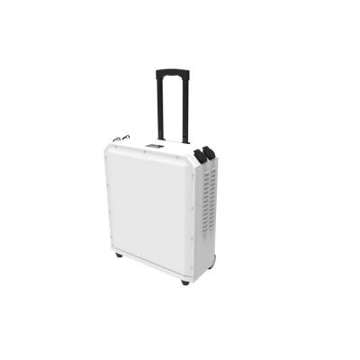 China Solar Energy System Portable Power Station Trolley Case 5000w For Camping for sale