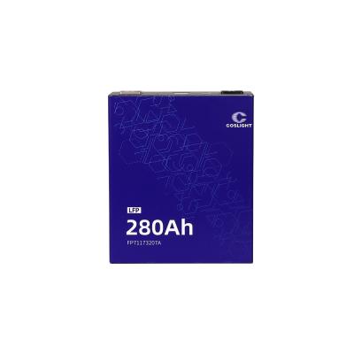 中国 Coslight 3.2V 280ah LiFePO4のリチウム鉄の細胞は再充電可能リン酸で処理する 販売のため