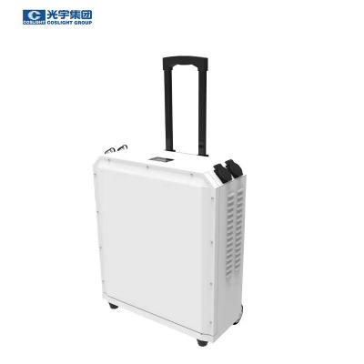 China 12v 100ah Portable Home Energy Storage Battery Lifepo4 Solar Power Station for sale