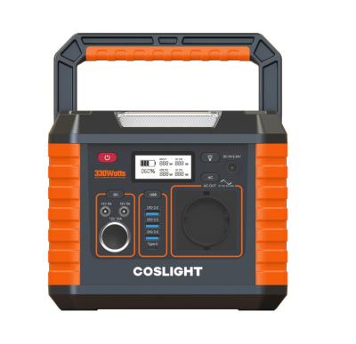 China 330W 500W Coslight Lifepo4 Portable Power Station For Camping for sale