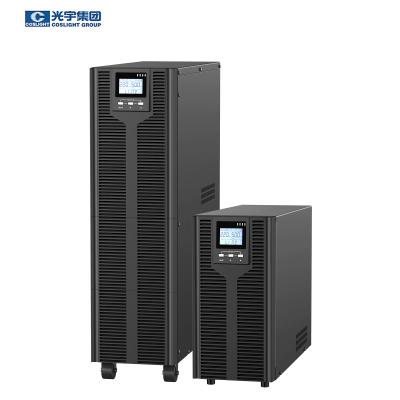 China 10kva 220v  Online Ups Battery Backup 300KVA Pure Sine Wave Ups for sale