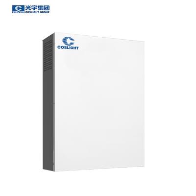 Cina Litio ricaricabile Ion Solar Battery Bank LiFePO4 di 51.2V 100Ah in vendita