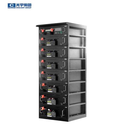 Cina 192v 50ah 10 pacchetto della batteria di stoccaggio Lifepo4 della batteria al litio di KWH in vendita