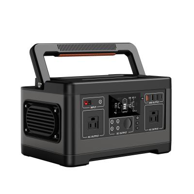 China Outdoor 520WH Lifepo4 Portable Power Station For Emergency Electric facility for sale