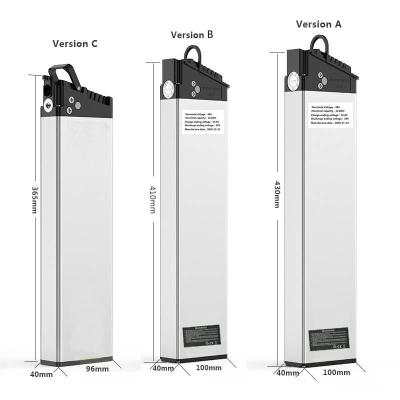 China Folding 48v Rechargeable Battery 12ah 14ah For Ancheer Bike for sale