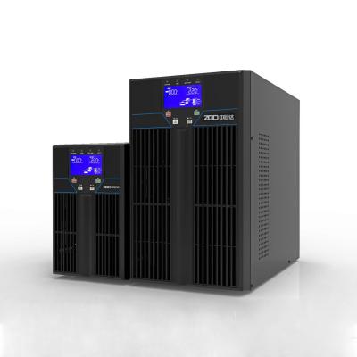 Chine Système pur en ligne d'UPS d'onde sinusoïdale 1KVA d'alimentation de l'énergie 2KVA non interruptible à vendre