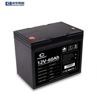 Cina batteria solare del ferro del litio di 12v 60ah Marine Lithium Battery Systems ESS in vendita