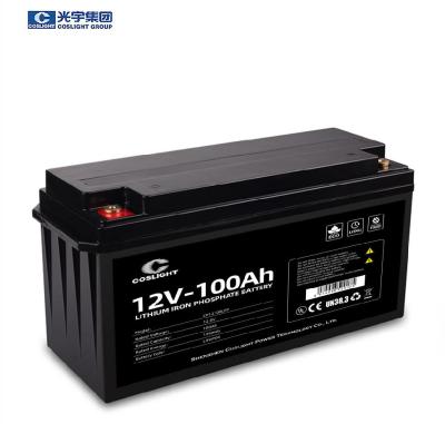 Cina Lifepo4 100ah 12 certificazione del CE ROHS di Ion Marine Battery For rv del litio di volt in vendita