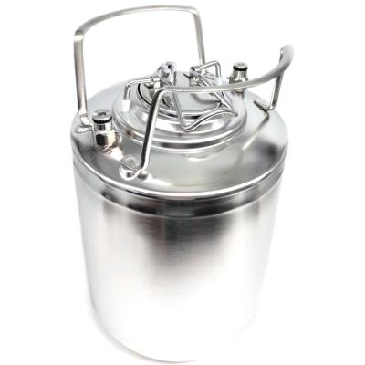 China Stainless steel Stainless steel beverage keg for cola tea or coffee dispenser for sale