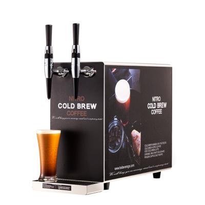 China Commercial cold brew nitro coffee dispenser machine widely used in cafe 30L/H for sale