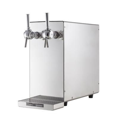 China Desktop soda water machine with compressor cooling system to dispense sparkling water TW-SM-DT*F for sale