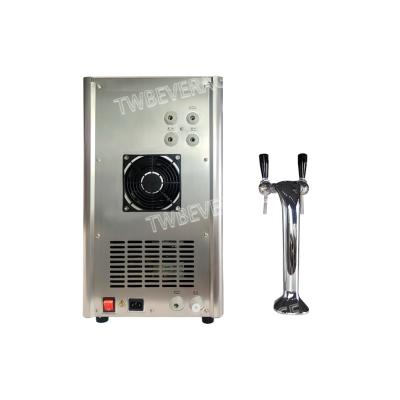 China Under counter soda water machine with taps to dispense carbonated water or sparking water TW-UC-SD1F/TW-UC-SD2F/TW-UC-SD3F for sale