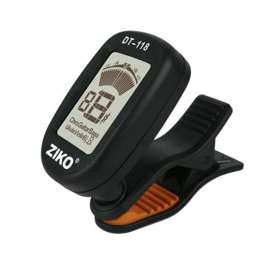 China GUITAR Mini Ziko Chromatic Guitar Tuner on Vertical Screen for Chromatic Guitar Bass Ukulele for sale