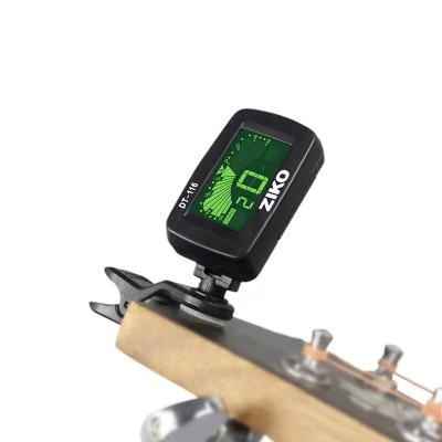 China GUITAR 50% Off Stringed Instruments Guitar Accessories High Accurate Built In Digital Cheap Acoustic Guitar Tuner OEM Guitar Tuner for sale