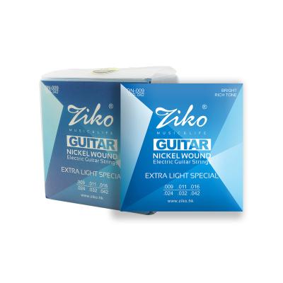 China Excellent Resonates 20% Off China Strings Nickel Plated Instrument Guitar Accessories Electric Guitar Strings for sale