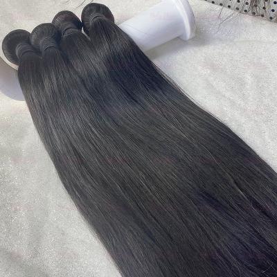 China Can be complexion & ironed & & 12a Virgin Unprocessed Bleached Straight Bone Hair Weave , Raw Cuticle Aligned Brazilian Hair Bundle for sale