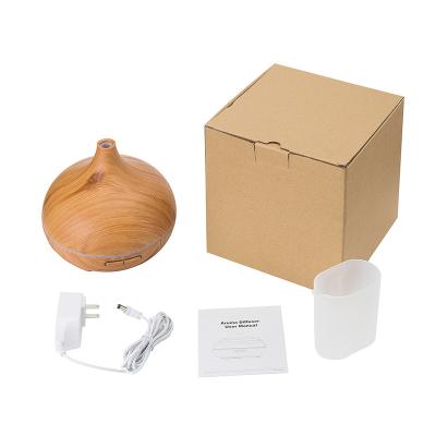 China 300ml Wooden Hotel Essential Oil Diffusers Ultrasonic for sale