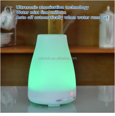 China Indoor Aromatherapy Essential Oil Diffuser 7 Colors - 120ml Portable Ultrasonic Cool Mist Aroma Diffuser for sale