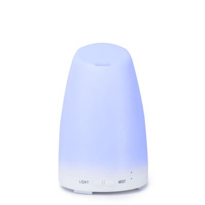 China Portable Ultrasonic Diffuser Aromatherapy Diffuser Home Office Bedroom Hotel 120ml Aroma Cool Mist Humidifier for sale