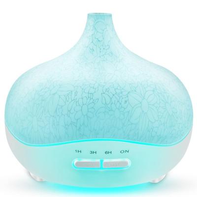 China 20-30 Square Meters 300ml Aroma Humidifier, Essential Oil Diffuser with Led Light - 4 Timer Settings, 7 Color Changes, 10 Hours Running Time, Wate for sale