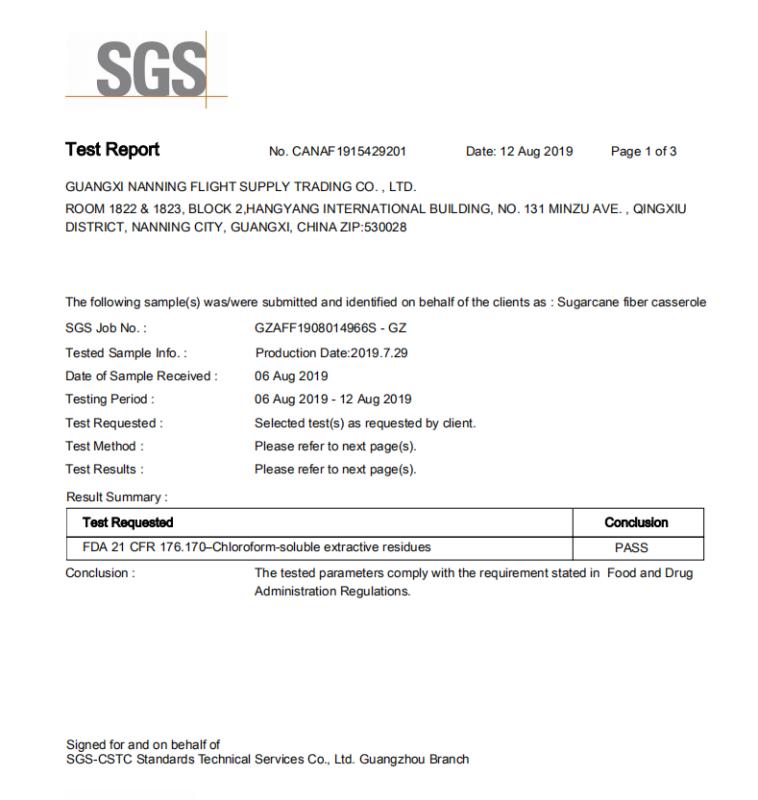 BBA - Guangxi Nanning Flight Supply Trading Co., Ltd.