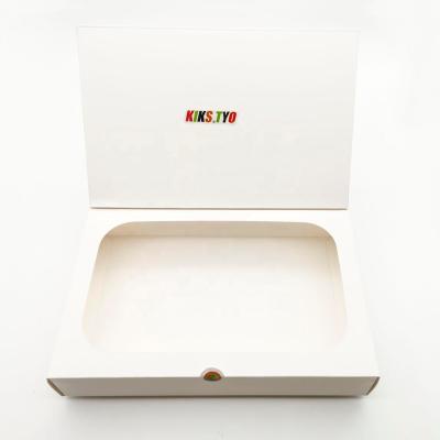 China Atlas Meal Box Airline Takeaway Food Handmade Disposable Paper Lunch Box for sale