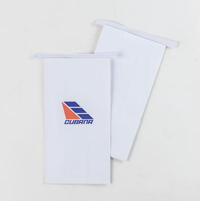 China Airplane vomit bags/disposable disposable waterproof paper bag/sickness bag for sale