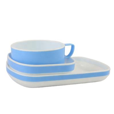 China Sustainable Plastic FS Airline Food Catering Tableware for sale