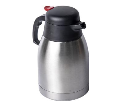 China Sustainable Luxury Thermos Vacuum Airline Stainless Steel Coffee Pot for sale