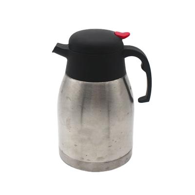 China Sustainable Insulated Stainless Steel Airline Coffee Pot for sale