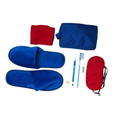 China Airline Amenity Kit Eco-Friendly Inflight Amenity Kit Set For Travel for sale