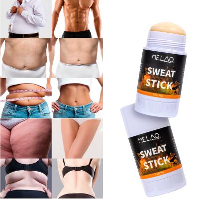 China 2021 Hot Selling Natural Organic High Quality OEM Private Label Sweat Stick Weight Loss Lose Fat Burning Weight Gel Slimming Stick for sale